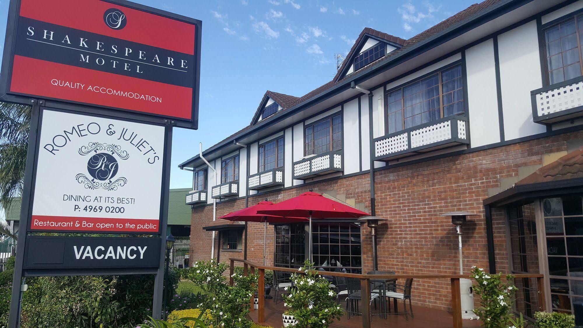 Shakespeare Motel Mackay Exterior foto